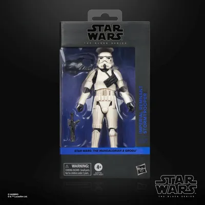 Zdjęcie produktu dla Star Wars Szturmowiec Resztek Imperium z kolekcji The Black Series, 4 lat(a)