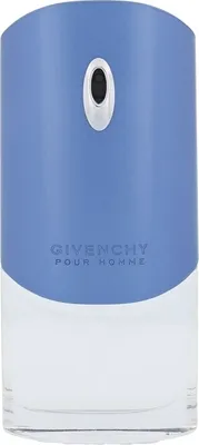 Zdjęcie produktu dla Givenchy Blue Label, Mężczyźni, 100 ml, Butelka jednorazowa, Grapefruit, Davana, Drewno olibanowe