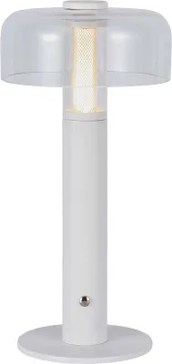Immagine prodotto di Lampada da tavolo 1W 100lm LED USB con batteria ricaricabile bianco