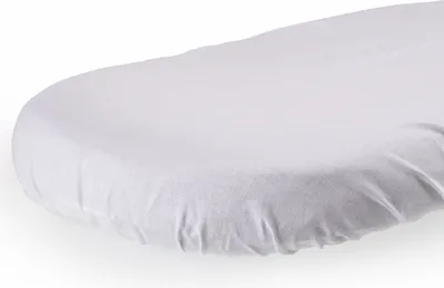 Produktbild von Spannbettlaken für Kinderwagen ANGEL - weiß