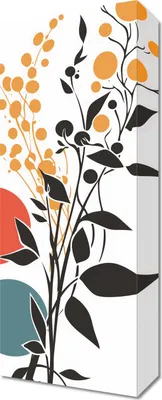 Immagine prodotto di Quadro 20x50 cm Vita fiorente