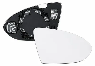 Produktbild von Spiegelglas Glas Ersatzspiegel passend für Golf 7 rechts Beifahrer 5G0857522