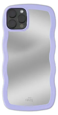 Produktbild von Wavy mirror Hülle Lilac  - Kompatibel mit iPhone 12 Pro Max