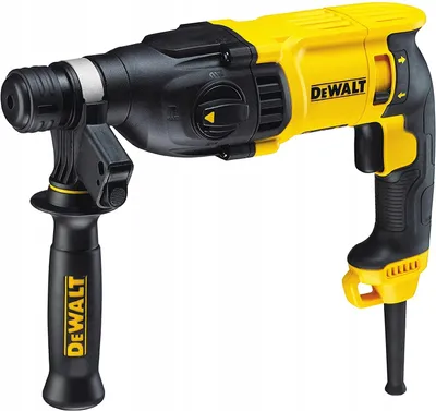 Produktbild von SDS-Plus Bohrhammer Dewalt D25133k 800 W 26 mm Mit Sicherheitssystem 800 W