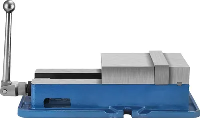 Zdjęcie produktu dla Imadło precyzyjne 152 mm, mocne stalowe, szczęki 44 mm, do frezarki CNC