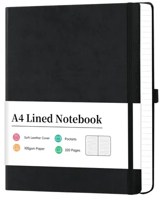Image de Cahier Artfan format A4, avec 320 pages de papier de qualité supérieure