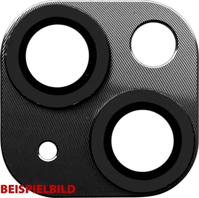 Produktbild von Fun 20470, Linsenschutz, Schwarz, Apple, iPhone 14, 14 Plus