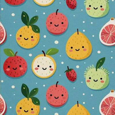 Produktbild von OUTDOOR DEKOSTOFFE OXFORD - Motiv Obst | DX6423