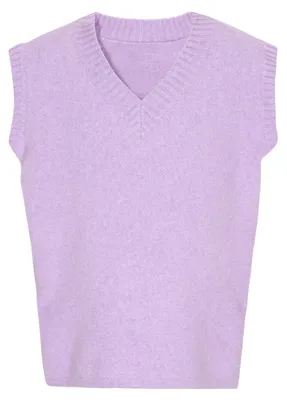 Produktbild von PATTEN Damen Weste - Lila, XL/XXL