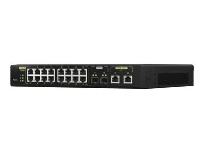 Obrázek produktu pro QNAP QSW-M2116P-2T2S - Switch - řízený - 16 x 100/1000/2,5G (PoE+)