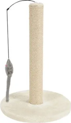 Obrázek produktu pro Škrabadlo sloupek s hračkou béžová 48cm Zolux