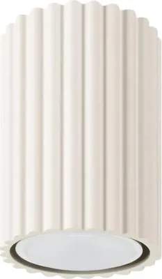 Produktbild von Plafond KARBON 10 beige 1xGU10 10W Aluminium 10x6.5x6.5cm Sollux Lighting