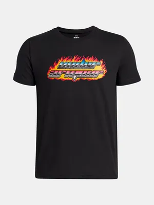 Obrázek produktu pro Under Armour Ua Flame Wm Ss - černá, Velikost:XL
