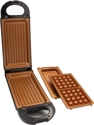Produktbild von Livington Flip Switch - drehbarer Multifunktionsgrill - spülmaschinengeeignet