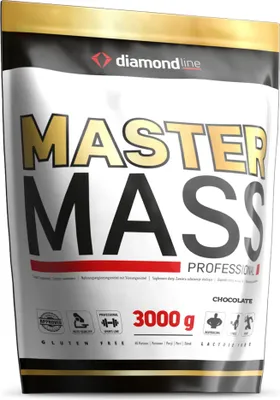 Produktbild von DIAMOND Master Mass - 3000g - Schokolade