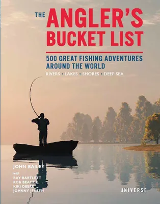 Produktbild von The Angler's Bucket List