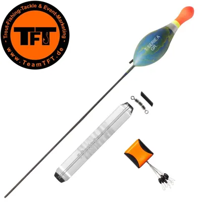 Produktbild von TFT Tremarella Set Fungo - Forellenpose, Tragkraft:2g
