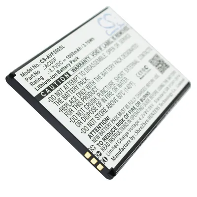 Immagine prodotto di Batteria adatta solo per Archos 50F Neon AC50FNEV, AC50F, Li-ion, 3,7V, 1000mAh, 3,7Wh