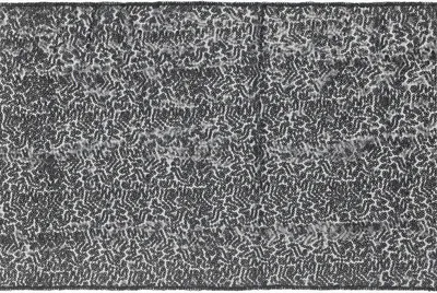 Produktbild von 24 Rollen Pailletten-Tischläufer, schwarz, 0,3 x 5 m