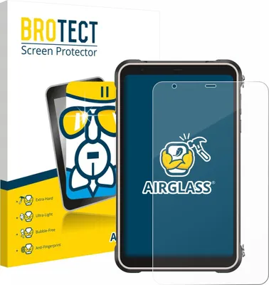 Produktbild von BROTECT Schutzglas für Ulefone RugKing Pad Pro Schutzfolie Panzer Folie Glas Display Schutz klar