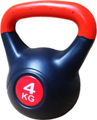 Obrázek produktu pro Činka kettlebell s cementovou náplní 4 kg