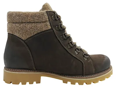 Imagen del producto de Remonte: Zapatos y botas de mujer, tipo botín con cordones, color marrón, para uso casual