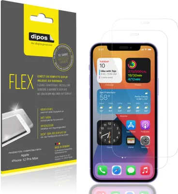Obrázok produktu pre 2x dipos Flex Apple iPhone 12 Pro Max