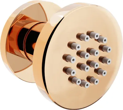 Immagine prodotto di Mexen soffione laterale esterno, oro rosa - 79361-60