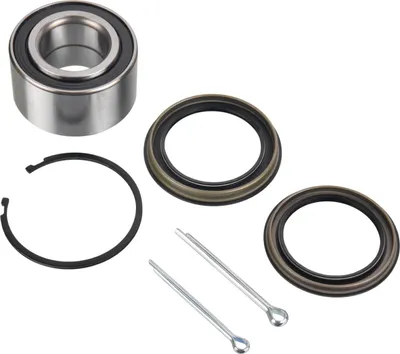 Produktbild von FEBI BILSTEIN Radlagersatz Vorne Links Vorne Rechts für NISSAN MICRA III (K12) Schrägkugellager 68mm 31252