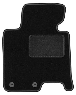 Produktbild von Fahrermatte Velours für Hyundai i40 2011- (Kombi/Limousine) – 1-tlg, Schwarz, passgenau – Wielganizator LUX