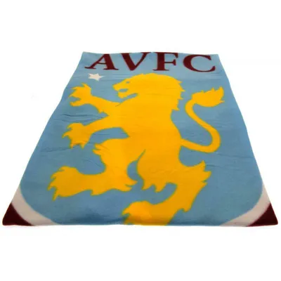 Produktbild von Aston Villa FC - deka, fleece, Pulse BS2623 (jedna veľkosť) (bordová/modrá/žltá)