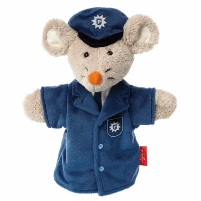 Produktbild von sigikid Handpuppe Polizist, Sweety - Maße: 25x16x11 cm; 41331
