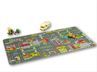 Produktbild von Spielteppich City 100x190cm""