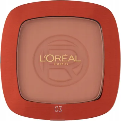 Obrázek produktu pro Bronzující pudr L'Oréal - L'Oréal Glam Bronze, odstín Terra 03, matný, 9 g