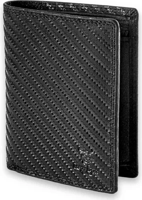 Produktbild von MATADOR VIGO Leder Geldbörse XXL Geldbeutel Herren Carbon Schwarz