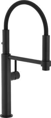 Produktbild von Franke Armatur Pescara Auszugsbrause – Black Matt