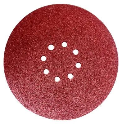 Produktbild von Schleifscheiben 225 mm, 8 Löcher, Körnung 40-180, 10 Stück, für Trockenbauschleifer