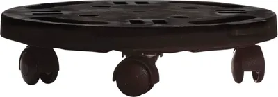 Produktbild von Pflanzenroller VDP L3030 Blumenroller Rollbrett rund Kübelroller 4 Rollen 170kg
