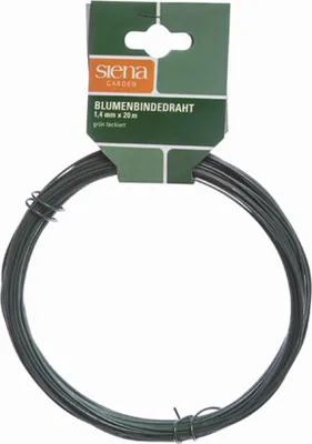 Produktbild von Blumenbindedraht grün 1,4 mm x 20 m