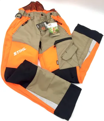 Produktbild von STIHL Schnittschutz Bundhose DYNAMIC Vent SZ L - 56 (176-182) Grün 00883422205