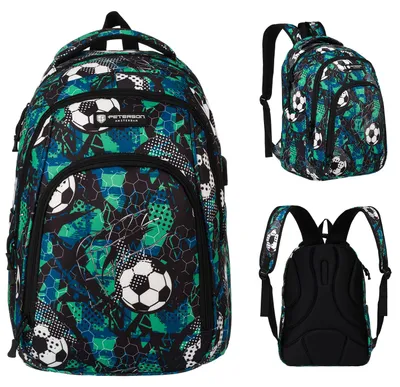 Produktbild von PTN 77711-6647 Print-5 Rucksack, KI-generiertes Bild