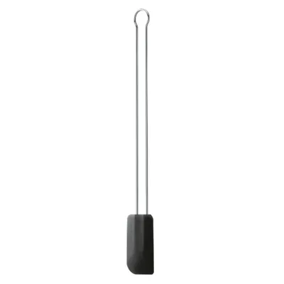 Obrázok produktu pre Roesle - Silikónová špachtľa / stierka 26 cm čierna