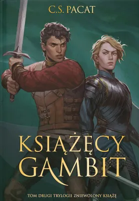 Obrázok produktu pre Książęcy gambit. Zniewolony książę. Tom 2 (ilustrowane brzegi)
