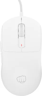 Immagine prodotto di Mouse da gaming Fury | Modello T4 | Cablato | USB | Bianco
