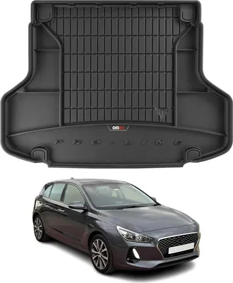 Produktbild von OMAC Gummi Kofferraumwanne für Hyundai i30 Kombi 2017-2025 TPE Laderaumwanne