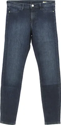 Produktbild von 33011 Esprit, Mid Rise Jegging, Damen Jeans Hose, Stretchdenim, darkblue, W 26 L 30