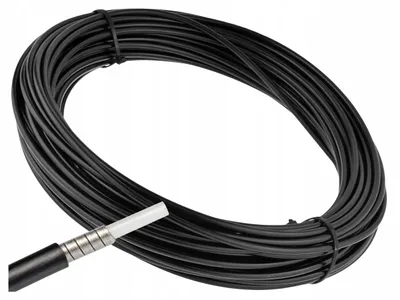 Produktbild von Saccon Bremskabelhülle 5mm Schwarz mit Teflon