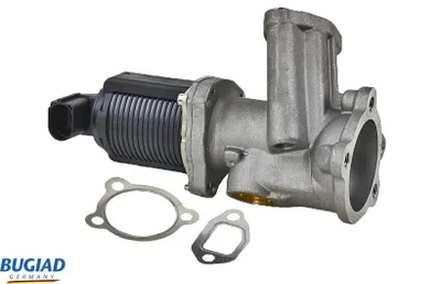 Produktbild von BUGIAD BGR13052 AGR-Ventil mit Dichtung für OPEL Corsa D Schrägheck (S07) Abgasrückführungsventil