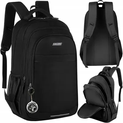 Produktbild von Rucksack 30L - schwarz Kruzzel 24525