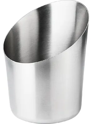 Image de Gobelet de service en acier inoxydable Ø 88 mm, hauteur 110 mm, satiné